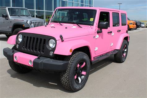 Discover the Ultimate Pink Jeep Wrangler Experience