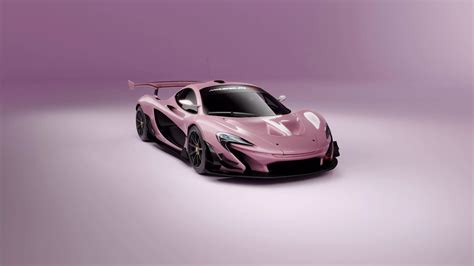Pink Mclaren F1 Pink Mclaren F1