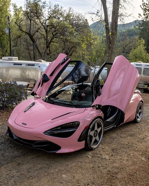 Pink McLaren: The Ultimate Guide to Its Stunning Design and Performance