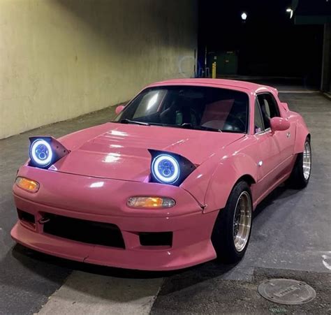 Discover the Charm of the Pink Miata: A Stylish Roadster for Enthusiasts