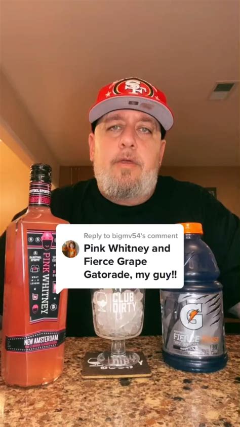 Pink Whitney X Fierce Grape Gatorade Artofit