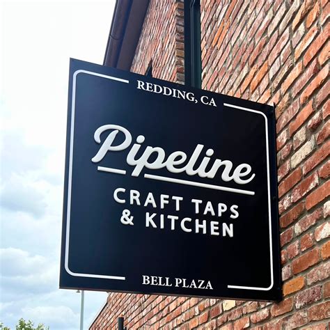 Pipeline Craft Taps Amp Kitchen Redding Redding Restaurant Menu