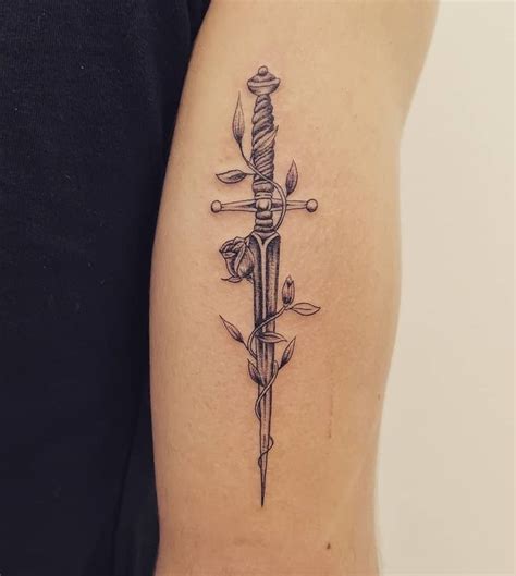 Pirate Sword Tattoo