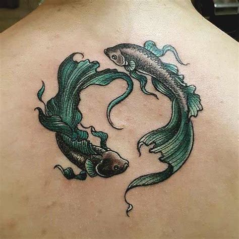 Pisces Tattoos Designs Ideas And Meaning Tattoos For You