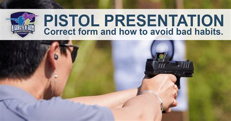 Pistol Draw And Presentation