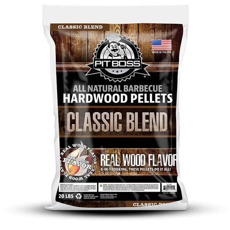 Pit Boss 20 Lb Classic Blend Hardwood Pellets Pit Boss 20 Lb Classic Blend Hardwood Pellets