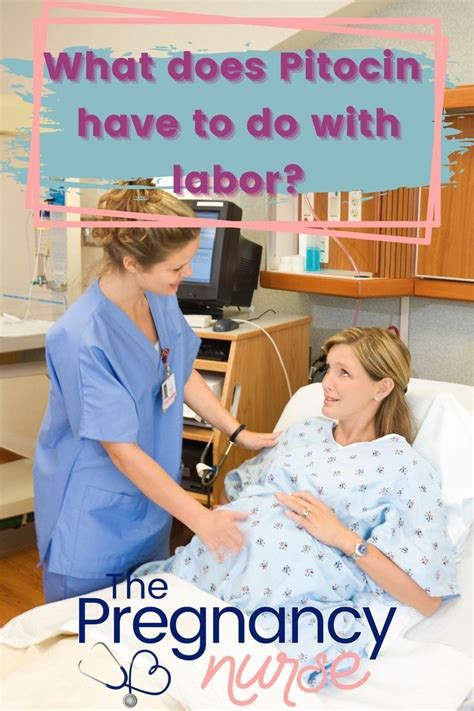 Pitocin To Induce Labor The Pregnancy Nurse