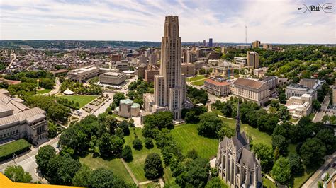 Pitt Main Campus Overview