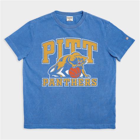 Pitt Panthers Basketball 1995 96 Tee Homefield