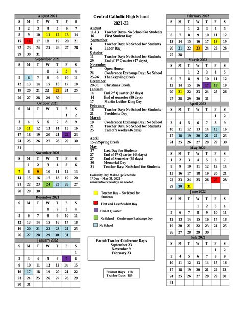 Pitt University Academic Calendar Printable Calendars At A Glance