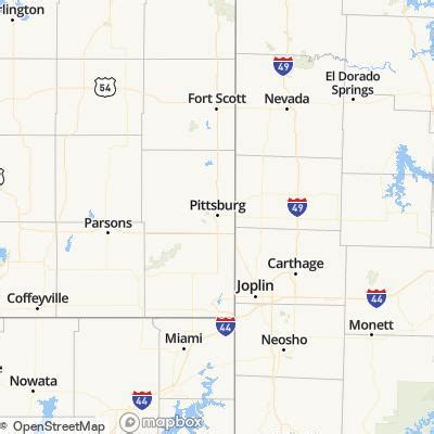 Pittsburg Ks Severe Weather Alert Weather Underground