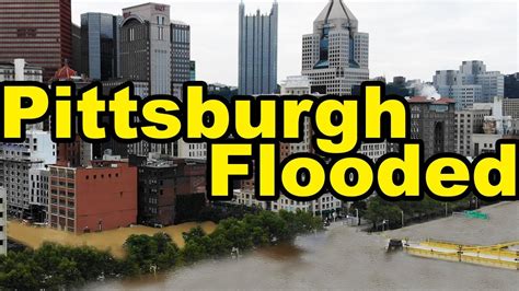Pittsburgh Flooded From Recent Storms Youtube Pittsburgh Flooded From Recent Storms Youtube