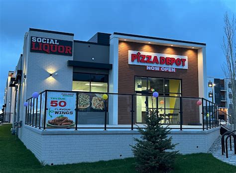 Pizza Depot Yyc Restaurants Restaurants In Calgary