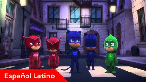 Pj Masks Heroes In Pajamas In Spanish Latino Episode 13 Catboy Against