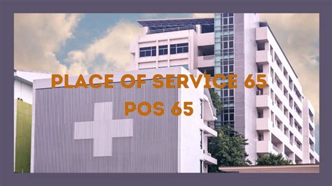 Place Of Service 65 Pos 65 In Medical Billing 2025 Place Of Service 65 Pos 65 In Medical Billing 2025