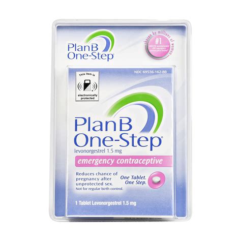 Plan B One Step Box