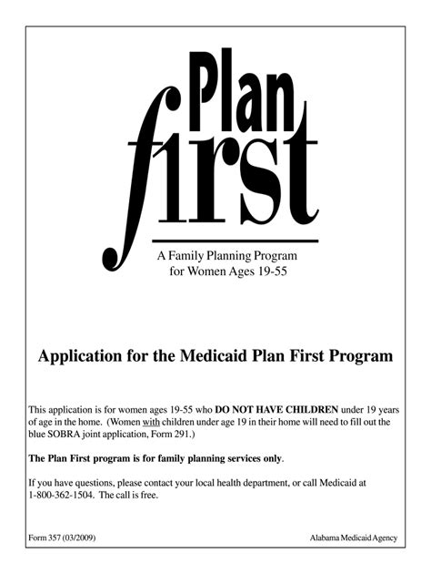 Plan First Medicaid
