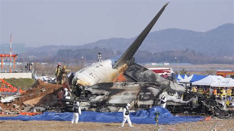 Plane Crashes And Bursts Into Flames While Landing In South Korea Killing 179 Wdet 101 9 Fm Plane Crashes And Bursts Into Flames While Landing In South Korea Killing 179 Wdet 101 9 Fm
