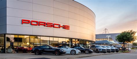 Experience Unmatched Service at Plano Porsche Dealer Today