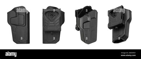 Plastic Holster For A Pistol Accessory For Convenient And Concealed