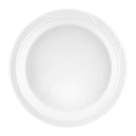 Plastico 9 Plate White 100 Ct
