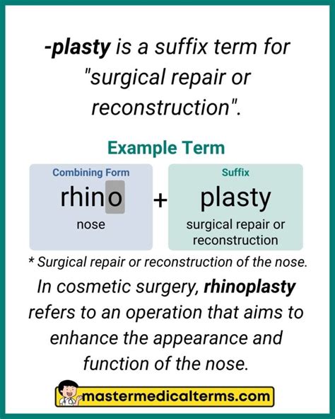 5 Plasty Definitions