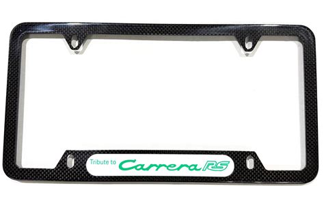 Plate Frame Carbon Fiber Carrera Rs Suncoast Porsche Parts Accessories Plate Frame Carbon Fiber Carrera Rs Suncoast Porsche Parts Accessories