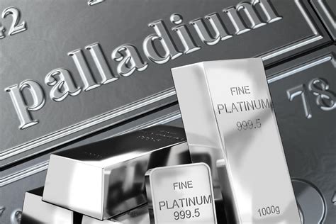 Platinum Vs Palladium A Comprehensive Comparison