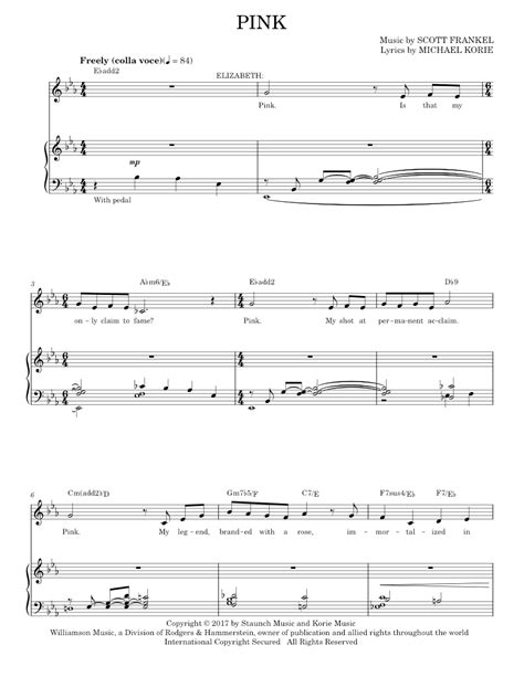 Play Official Version Of Lily The Pink Sheet Music By The Scaffold For Vocals Musescore Com