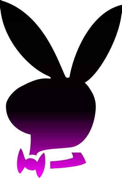 Playboy Bunny Silhouette At Getdrawings Free Download