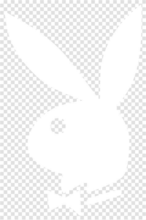 Playboy Playboybunny Playboylogo White Playboy Logo Png White Bunny