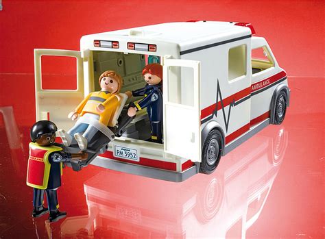Playmobil Rescue Ambulance Playset Playsets Amazon Canada Playmobil Rescue Ambulance Playset Playsets Amazon Canada