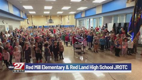 Pledge Of Allegiance Red Mill Elementary Red Land High School Jrotc Pledge Of Allegiance Red Mill Elementary Red Land High School Jrotc