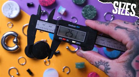 Plugs Gauges Conversion Chart Urbanbodyjewelry Com