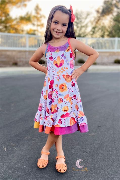 Plumeria Cami Amp Dress Digital Sewing Pattern