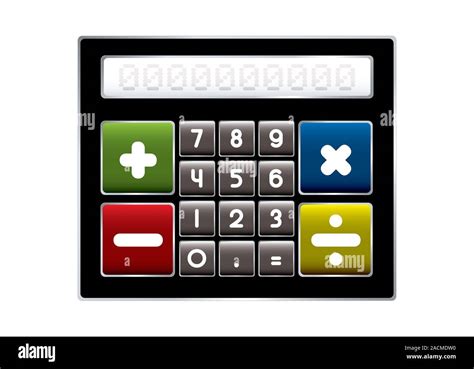Plus Calculator Cut Out Stock Images Amp Pictures Alamy