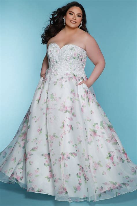 Plus Size Floral Wedding Dress: Find Your Perfect Blooming Look