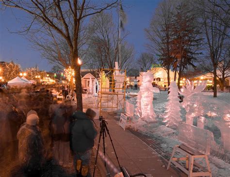 Experience the Magic of Plymouth Ice Festival This Winter