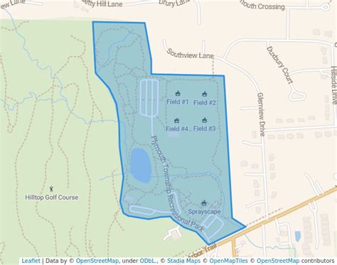 Plymouth Township Park In Plymouth Map And Routes