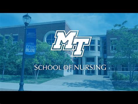 Pmhnp Program M S N Master Of Science In Nursing Mtsu