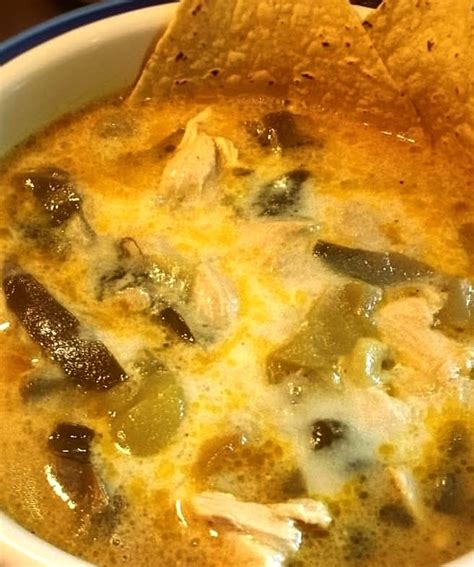 Poblano Chicken Tortilla Soup Full Recipe