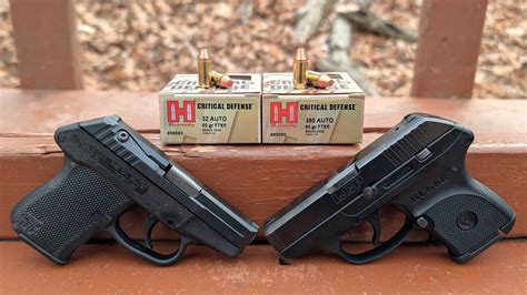 Pocket Rockets 32 Acp Vs 380 Acp In Pocket Guns Hornady Critical