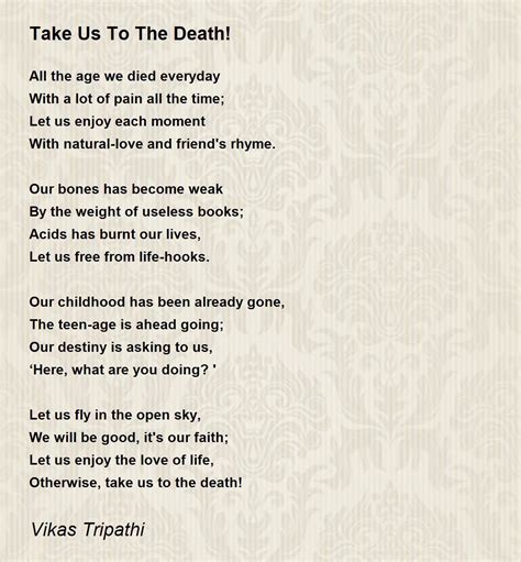 Poem Death Of A Teenager Poem Death Of A Teenager