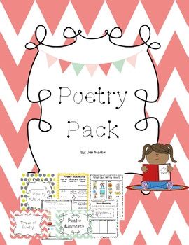 Poetry Pack Common Core Aligned Activities For Reading And Writing Poetry Pack Common Core Aligned Activities For Reading And Writing