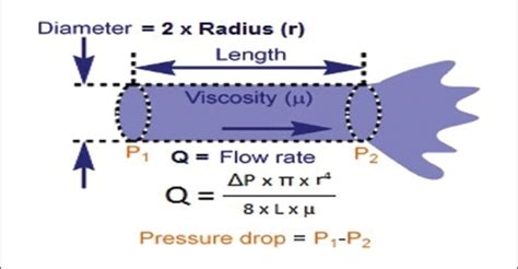 Poiseuille Equation In Viscosity Of Liquids Qs Study