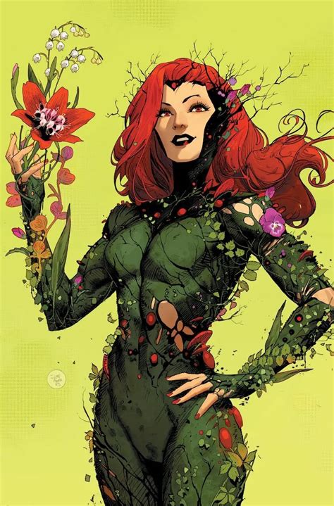 Poison Ivy DC Comics Villain