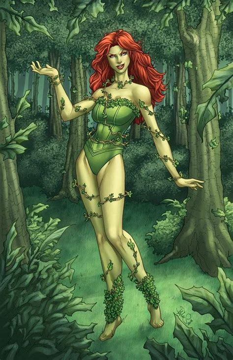 Poison Ivy Universe Dc Amino