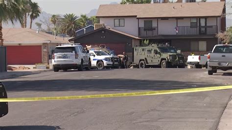 Police Man Found Dead During Search Warrant At Home In Southeast Las Vegas