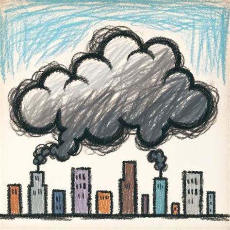 Polluted China Drawing Vs Pristine Charcoal Sketch: Visual Comparison