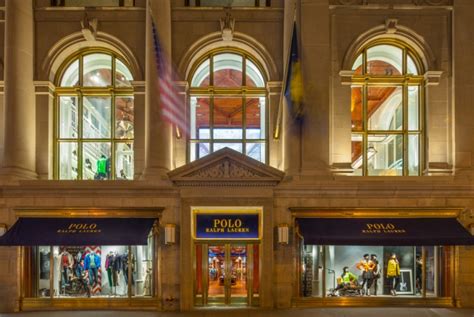 Polo Ralph Lauren Flagship Store By Hs2 Architecture At Fifth Avenue